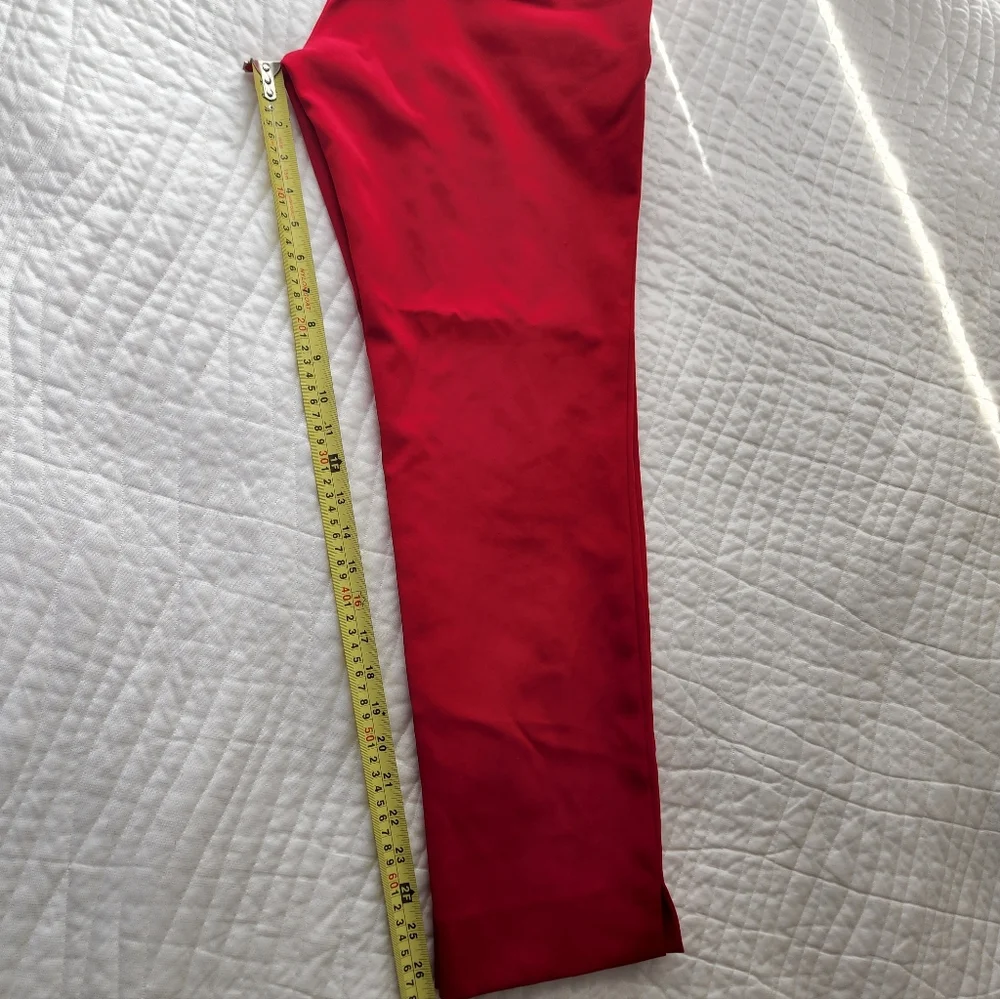 Tory Burch Red Pants